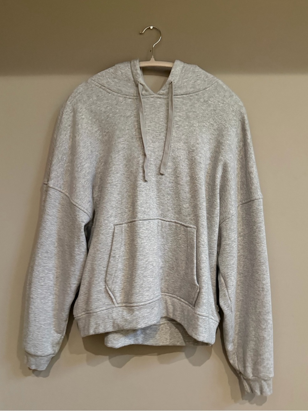 UGG Women’s Light Gray Hooded Sweatshirt